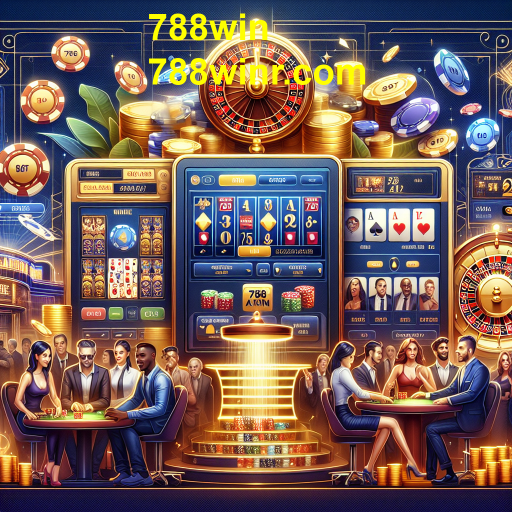 Apostas Online: Explore as Oportunidades na 788win